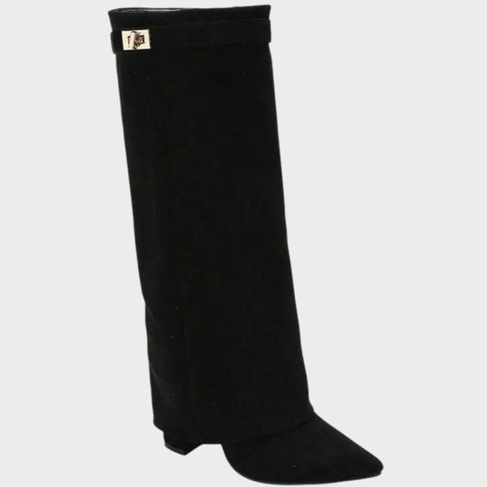 High-cut boots in five shades for women