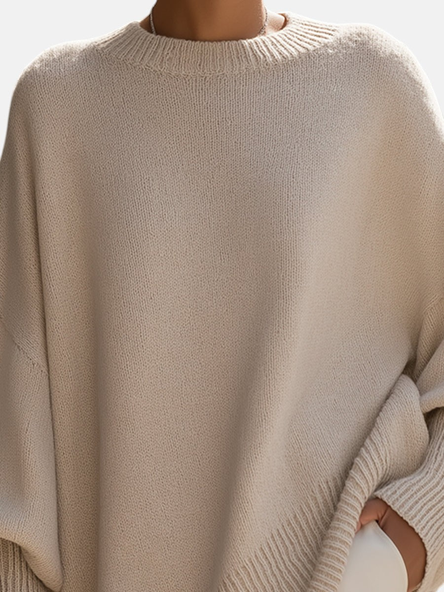 Oversized poncho in six colors for women