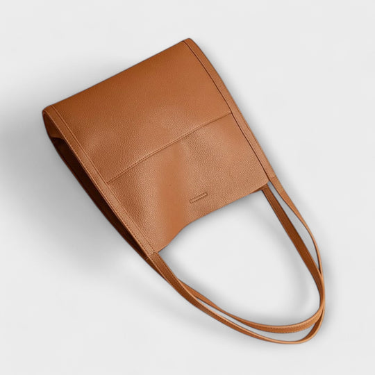 Handmade shoulder bag in five shades for women