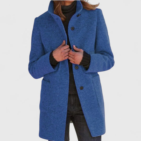 Classic coat in eleven colors for women