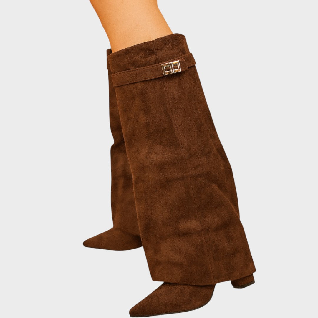High-cut boots in five shades for women