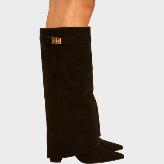 High-cut boots in five shades for women