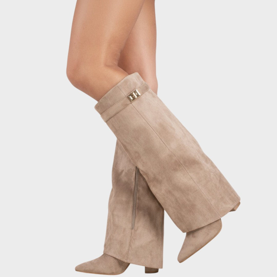 High-cut boots in five shades for women