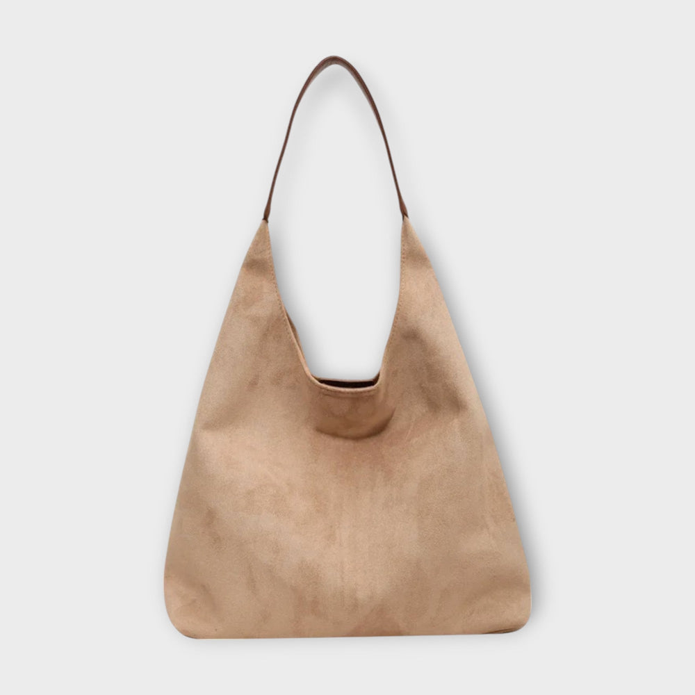 Top handle handbag in five shades for women