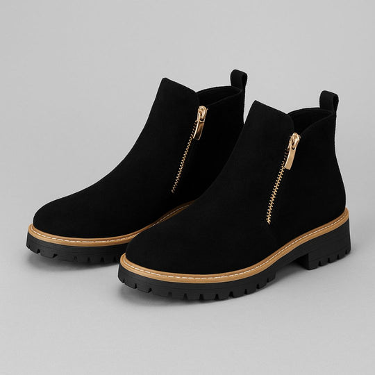 Anouk | Soft Muted Tone Comfort Boots