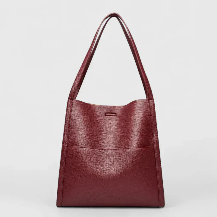 Elegant shoulder bag in five shades for women