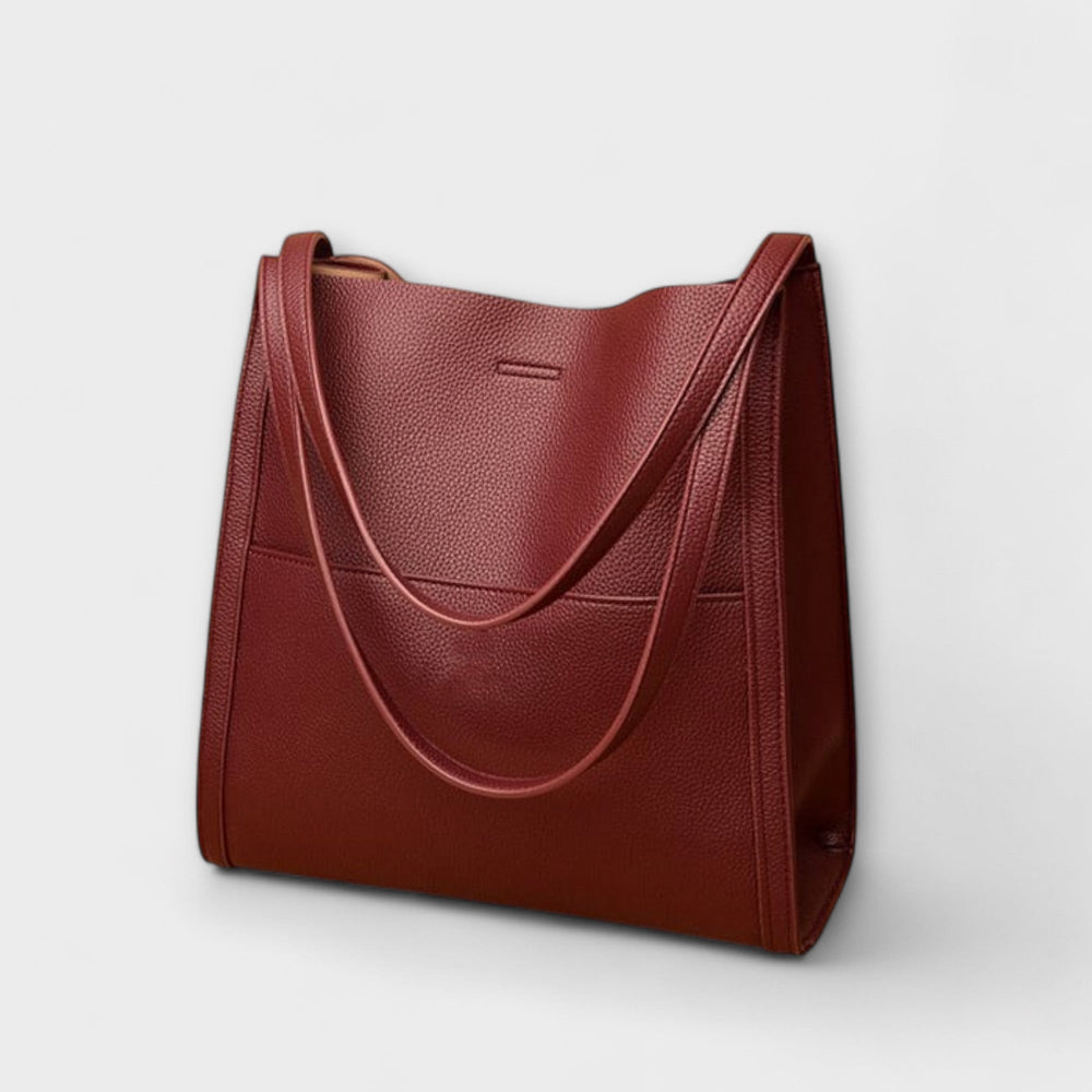 Handmade shoulder bag in five shades for women