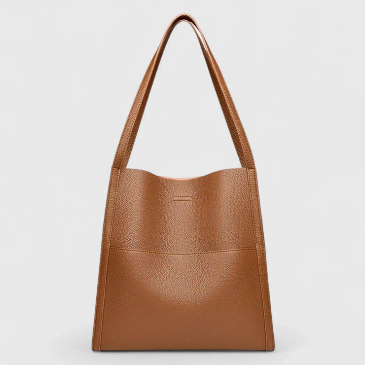 Elegant shoulder bag in five shades for women