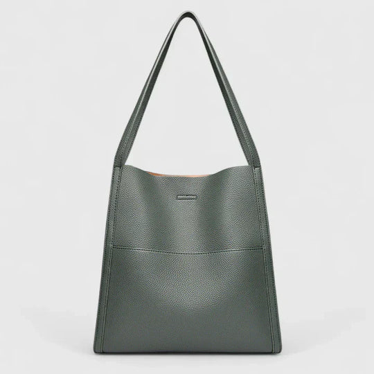 Elegant shoulder bag in five shades for women