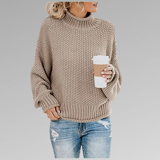 Knit sweater for women in nine colors