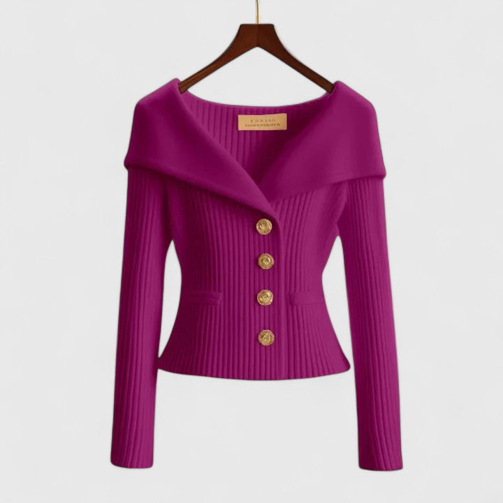 Knit cardigan for women in ten colors