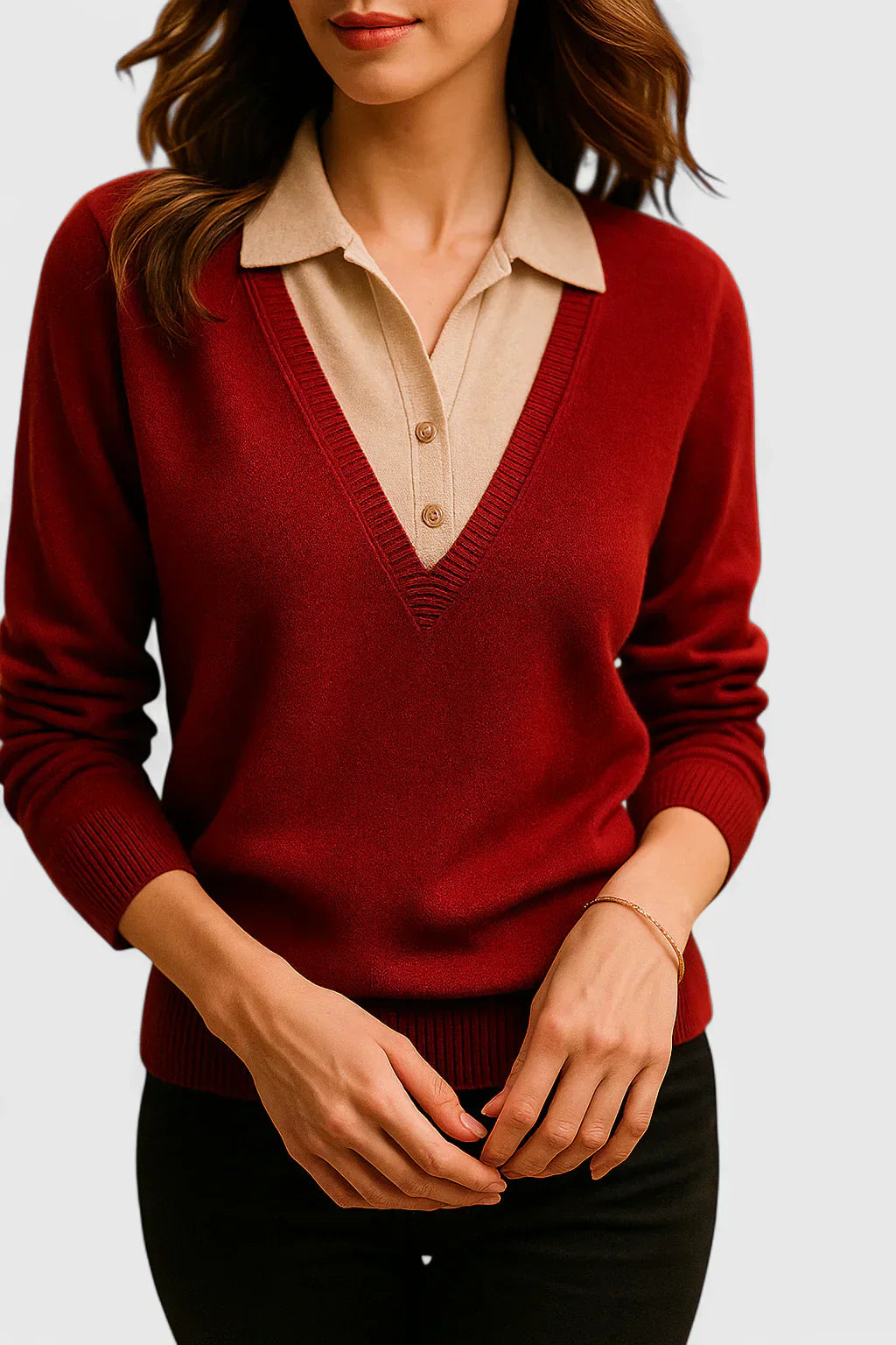 Greer | Relaxed Soft Pull-On Sweater