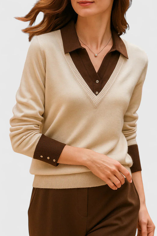 Greer | Relaxed Soft Pull-On Sweater