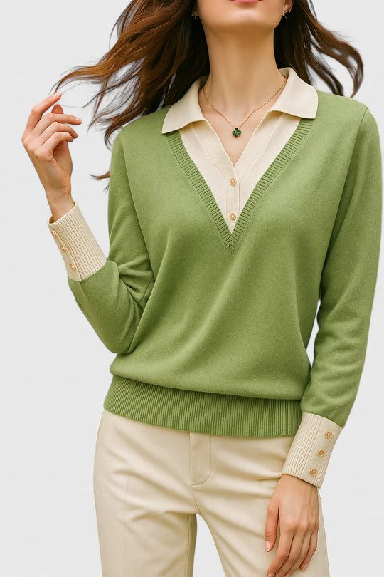 Greer | Relaxed Soft Pull-On Sweater