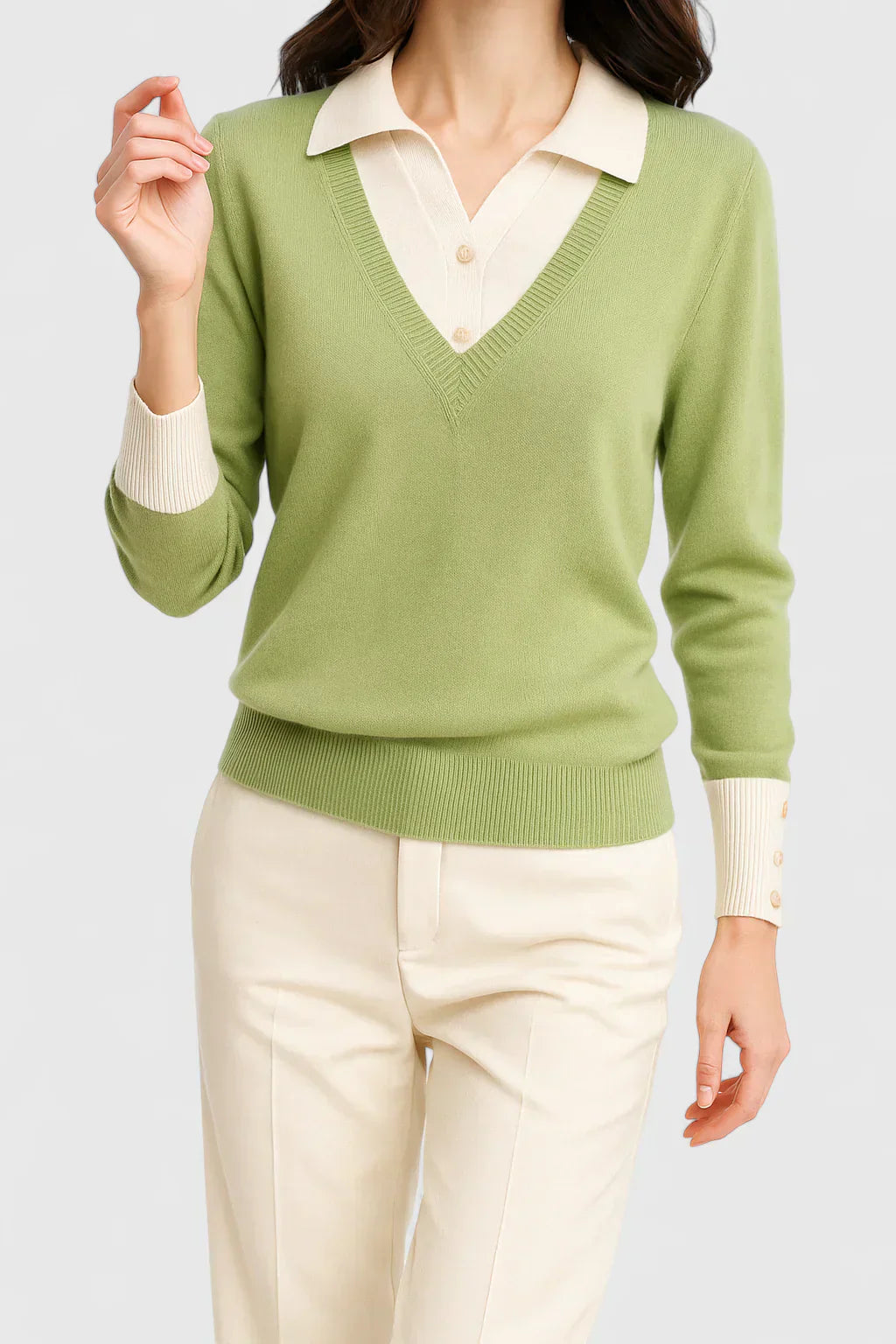 Greer | Relaxed Soft Pull-On Sweater