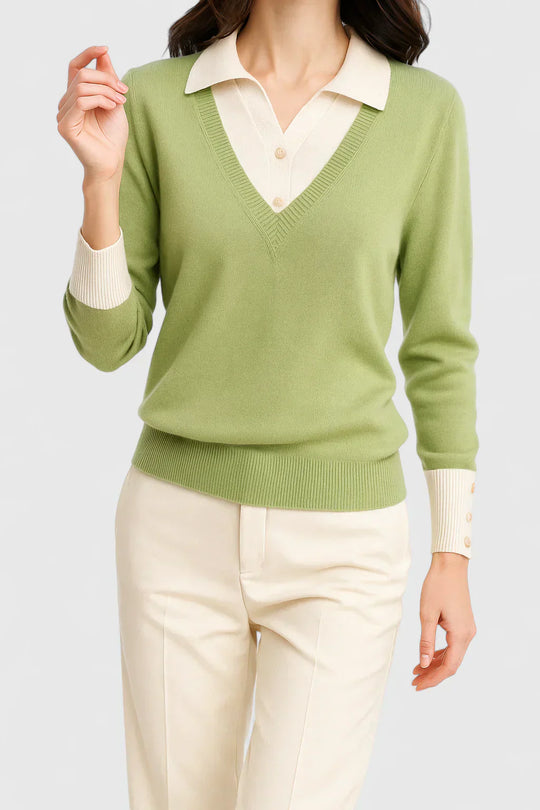 Greer | Relaxed Soft Pull-On Sweater