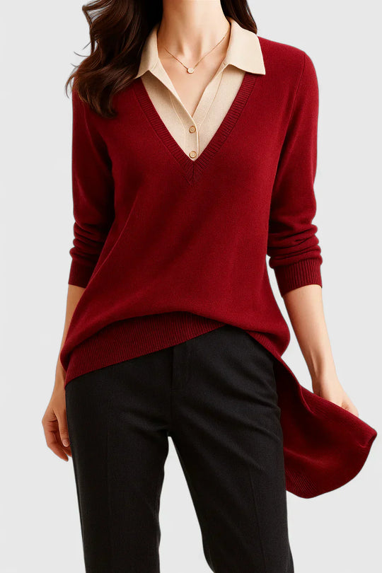 Greer | Relaxed Soft Pull-On Sweater