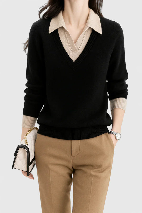 Greer | Relaxed Soft Pull-On Sweater