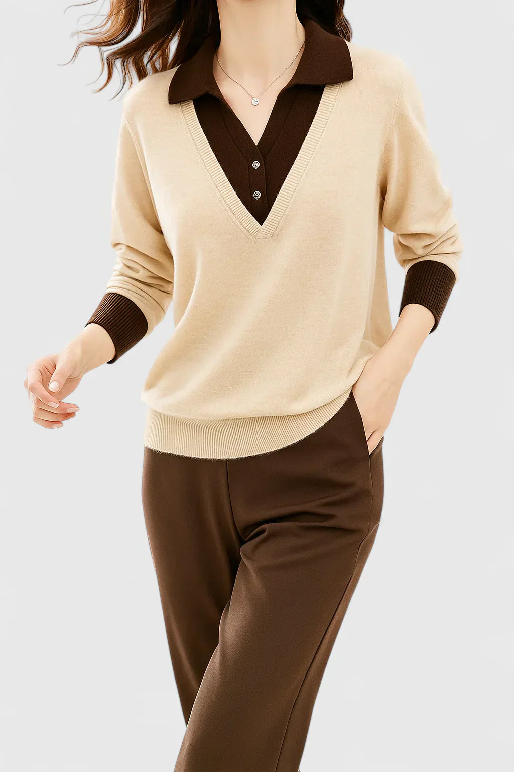 Greer | Relaxed Soft Pull-On Sweater