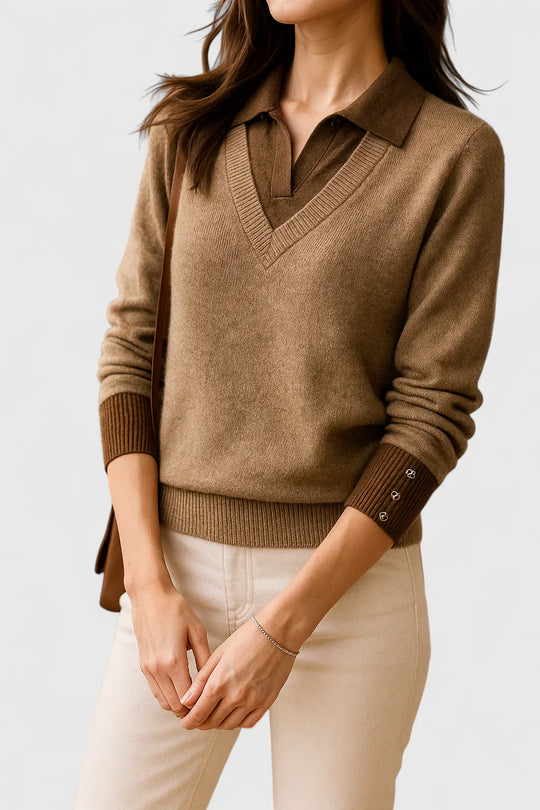 Greer | Relaxed Soft Pull-On Sweater