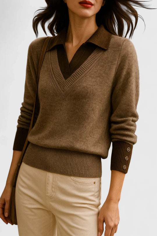 Greer | Relaxed Soft Pull-On Sweater
