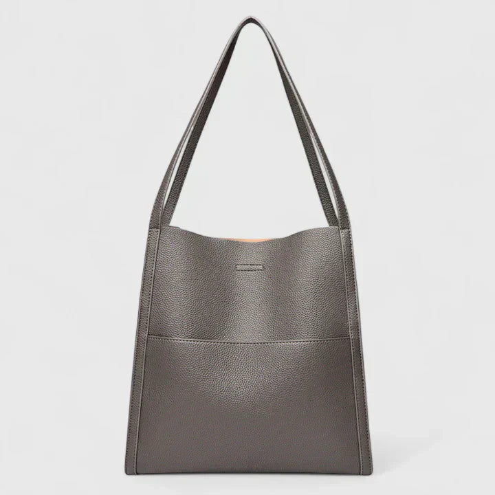 Elegant shoulder bag in five shades for women