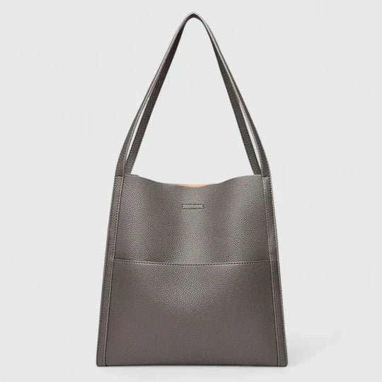 Elegant shoulder bag in five shades for women