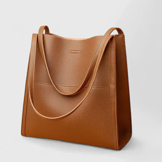 Elegant shoulder bag in five shades for women