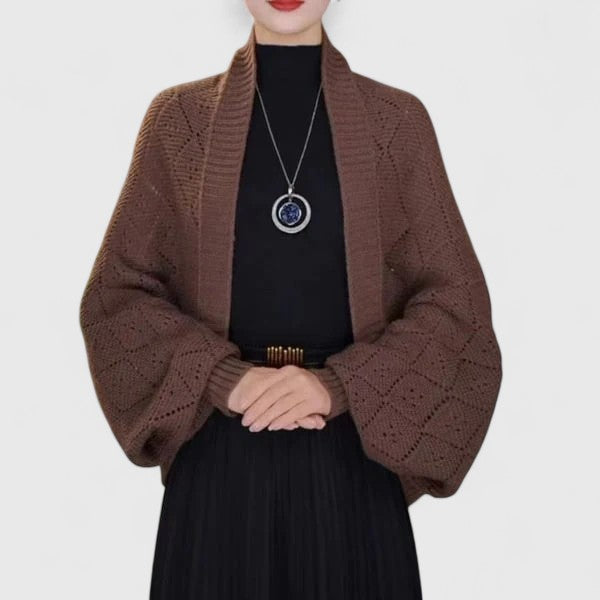 One size knit cardigan for women in seven colors