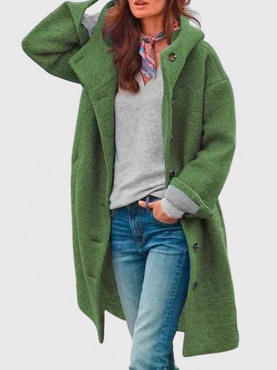 Elegant coat in five colors for women