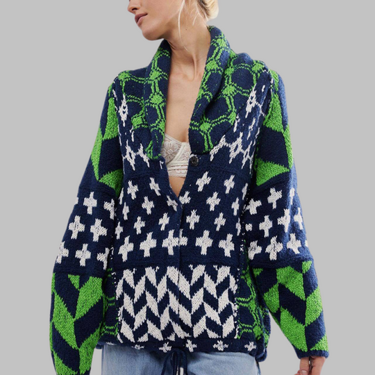 One size knit cardigan for women in eight colors