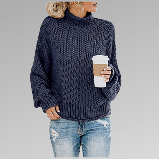 Knit sweater for women in nine colors