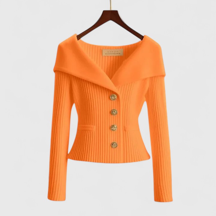 Knit cardigan for women in ten colors