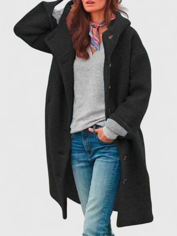 Elegant coat in five colors for women