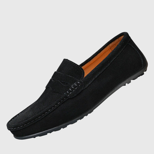 Delphine | Large-Size Slip-On Comfort Loafers