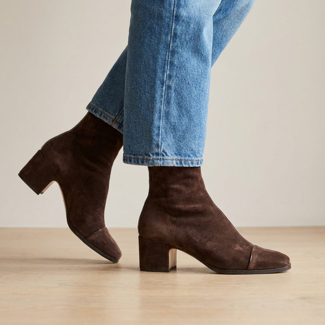 Elegant boots in six shades for women