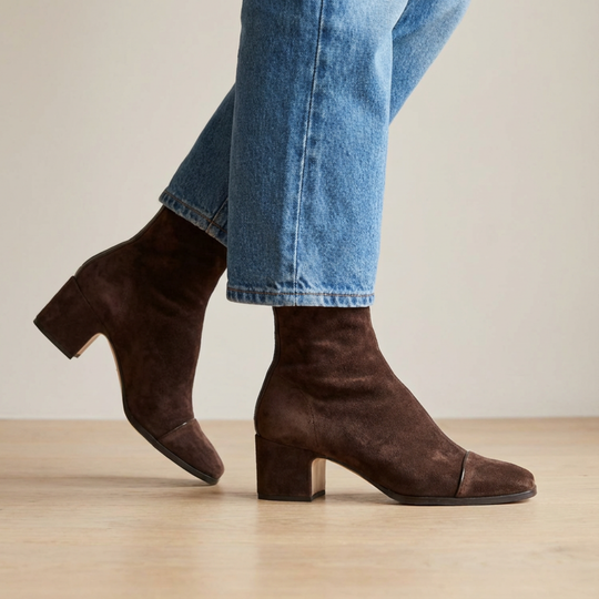 Elegant boots in six shades for women