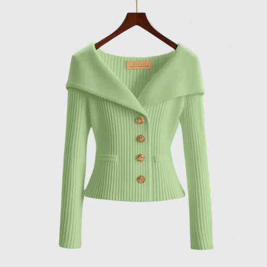 Knit cardigan for women in ten colors