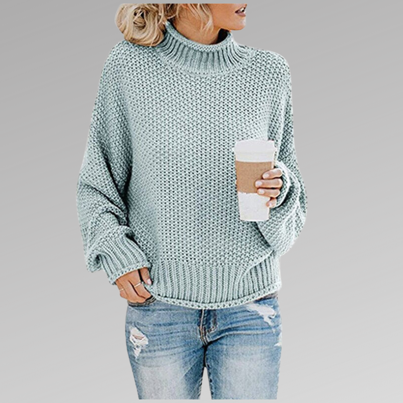 Knit sweater for women in nine colors