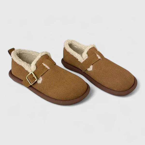 Comfort shoes in coffee, khaki and brown for women