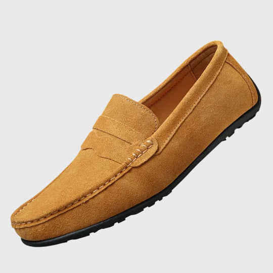 Delphine | Large-Size Slip-On Comfort Loafers
