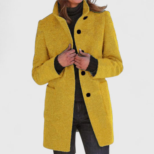 Classic coat in eleven colors for women