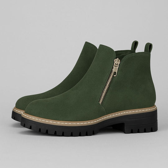 Comfort boots in six soft shades for women