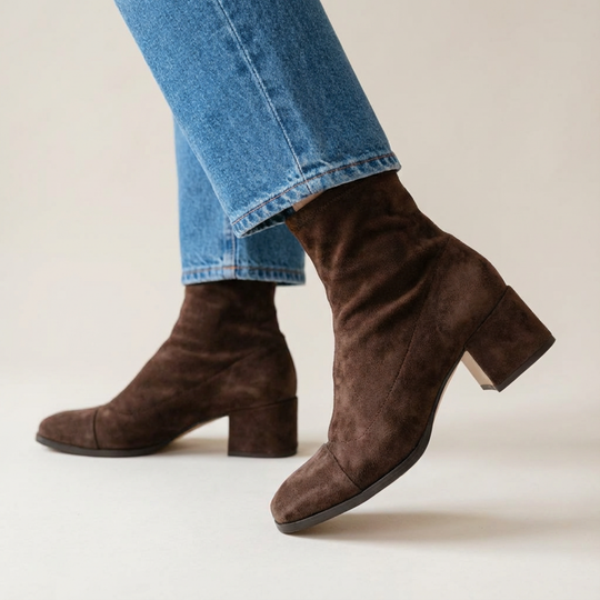 Elegant boots in six shades for women