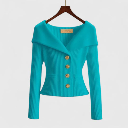 Knit cardigan for women in ten colors
