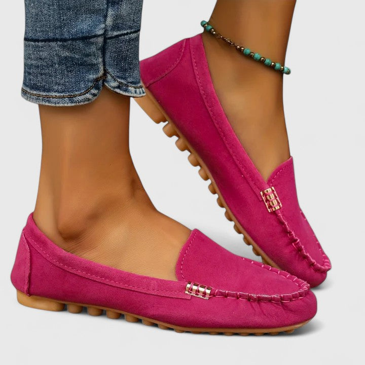 Solveig | Bright Six-Color Comfort Loafers