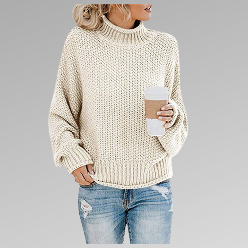 Knit sweater for women in nine colors