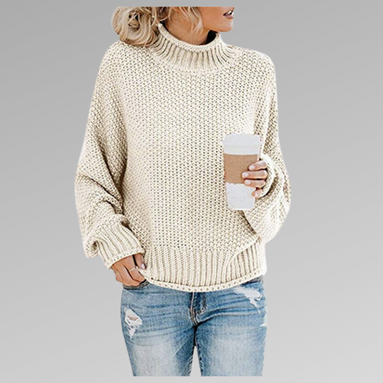 Knit sweater for women in nine colors