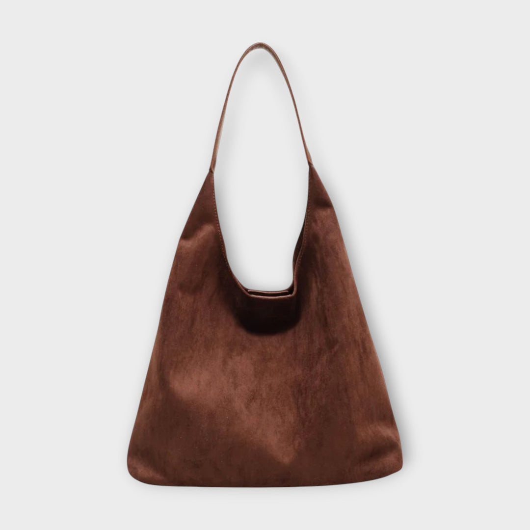 Top handle handbag in five shades for women