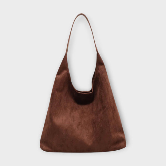 Top handle handbag in five shades for women